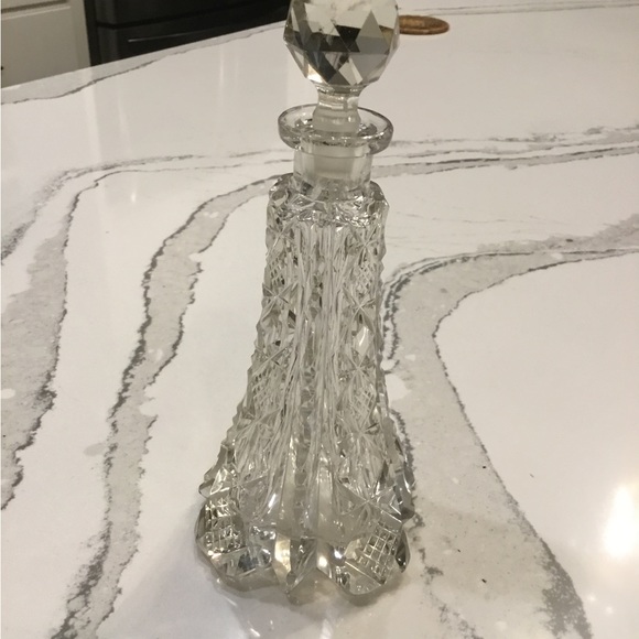 Vintage European Crystals Bottle - Picture 5 of 10